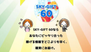 SKY-GIFT 60（スカイギフト60）画像