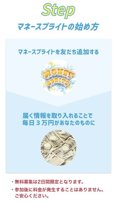 マネースプライト(MONEY SPRITE)画像４