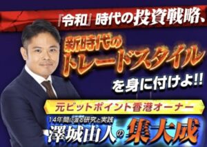 澤城由人のTime Saving FX(タイムセービングFX)を検証！月利平均20.2%のトレード手法は稼げない？