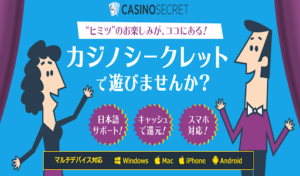カジノシークレットの評判や口コミは？Niollo B.V.とはどんな企業？詐欺の可能性は？サービスの概要を調査！