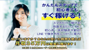 【副業】1stChanceはオプトインアフィリエイト詐欺なn?|概要と評判・口コミを徹底調査!