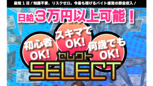 【副業】SELECT(セレクト)という案件の評判・口コミは?詐欺案件なのか調査してみた