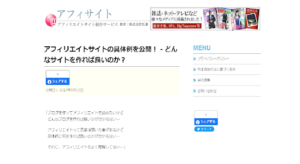 アフィサイトの評判や口コミは?運営者「富田貴典」とは?副業詐欺の可能性は?概要を調査!