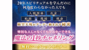 【副業】魔法の1秒チャネリングは副業詐欺なのか!|たかみず保江の評判・口コミを徹底調査