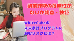 WhiteCubeの未来家計プログラムに潜むリスクとは？